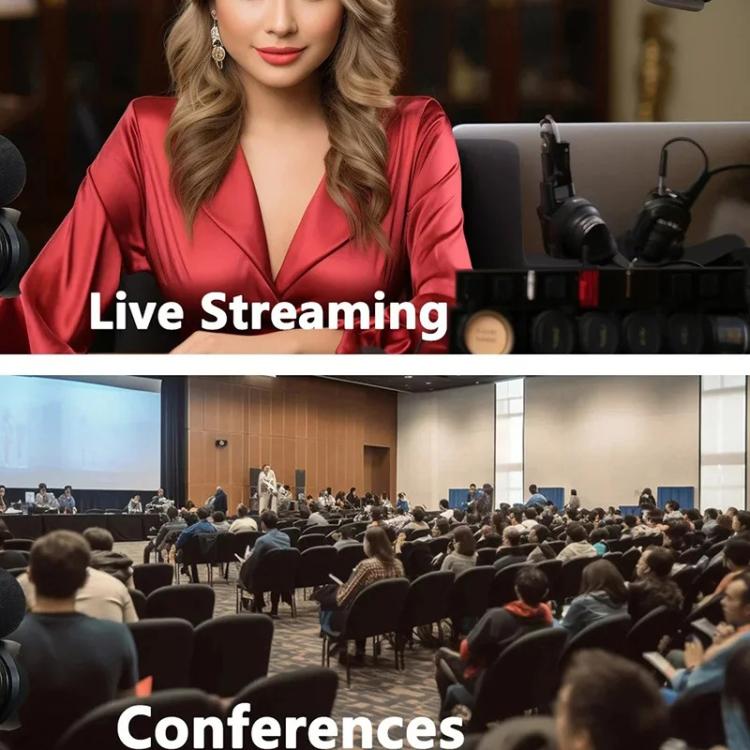 BOVBOX 098 per fotocamere DSLR 4K HD Wireless Extender SDI HDMI Doppia interfaccia Video Monitor, US Plug, UK Plug, EU Plug, AU Plug