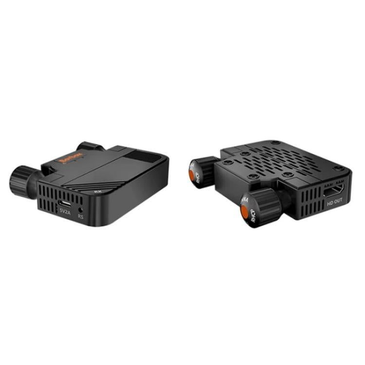 BOVBOX 091-HD Conferenza Uso 100M Wireless WiFi HDMI Extender Video Trasmettitore Ricevitore, US Plug, UK Plug, EU Plug, AU Plug