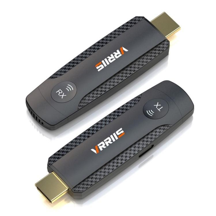 VRRIIS 094 100m HD Video Trasmettitore Ricevitore Wireless HDMI Extender 1080P, 094