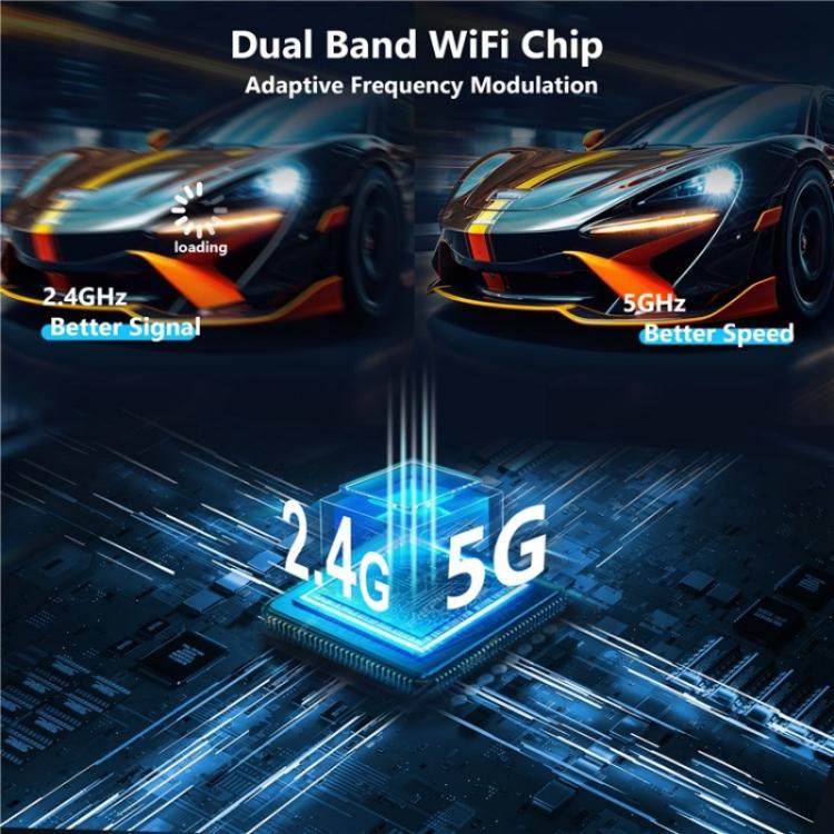 VRRIIS 094 100m HD Video Trasmettitore Ricevitore Wireless HDMI Extender 1080P, 094