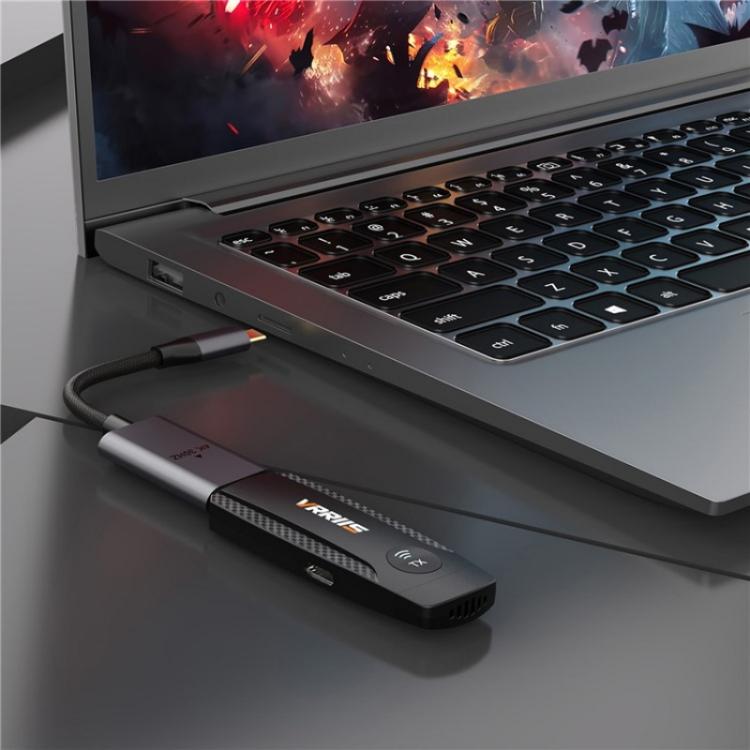 VRRIIS 094 100m HD Video Trasmettitore Ricevitore Wireless HDMI Extender 1080P, 094