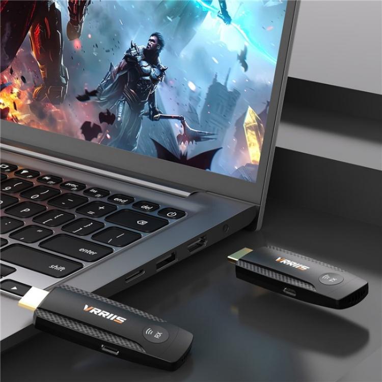 VRRIIS 094 100m HD Video Trasmettitore Ricevitore Wireless HDMI Extender 1080P, 094