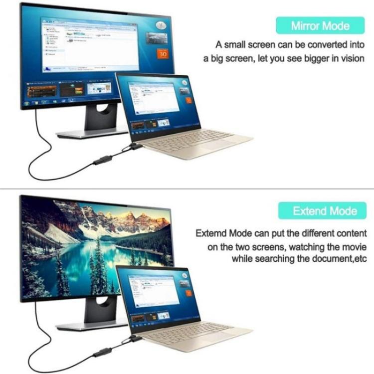 Convertitore HD1 HDMI 2.0b maschio a DP 1.4 femmina 4K 60Hz Cavo adattatore HDMI a DisplayPort