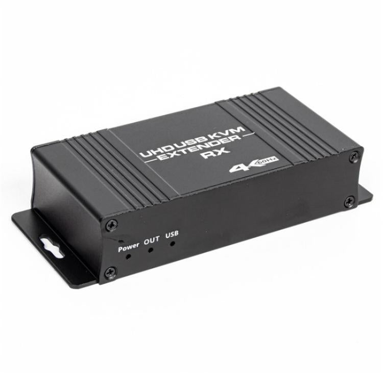 D5-1 / D6-1 80m Cat6 / 5e Network Cable Extender Computer Control HDMI KVM Extender, US Plug, EU Plug