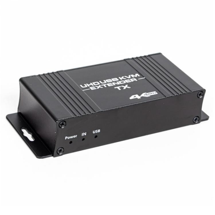 D5-1 / D6-1 80m Cat6 / 5e Network Cable Extender Computer Control HDMI KVM Extender, US Plug, EU Plug