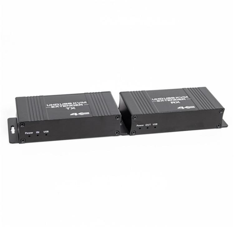 D5-1 / D6-1 80m Cat6 / 5e Network Cable Extender Computer Control HDMI KVM Extender, US Plug, EU Plug