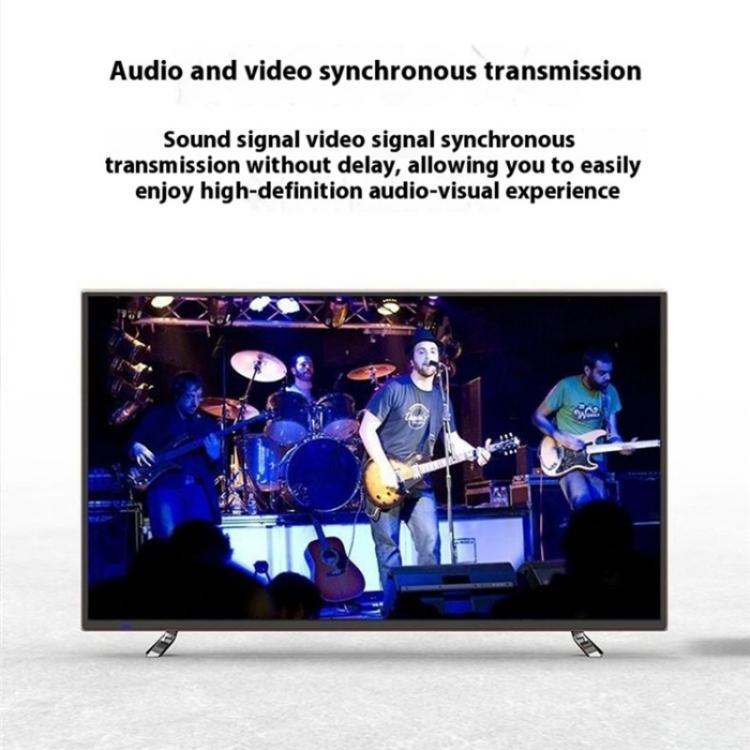 D1-1 / D2-1 Network Cable HD Video Signal Transmitter 50m Extender HDMI to RJ45 Extender, US Plug, EU Plug