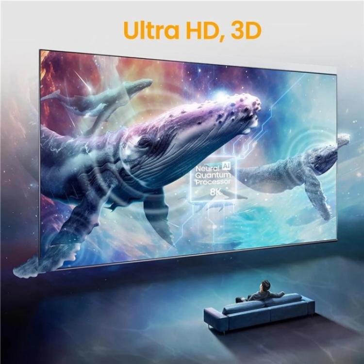 Q8-5 For Home Theater / Office HDMI 2.1 5x1 Switch 8K 60Hz Gaming Video Switcher Control, US Plug, EU Plug