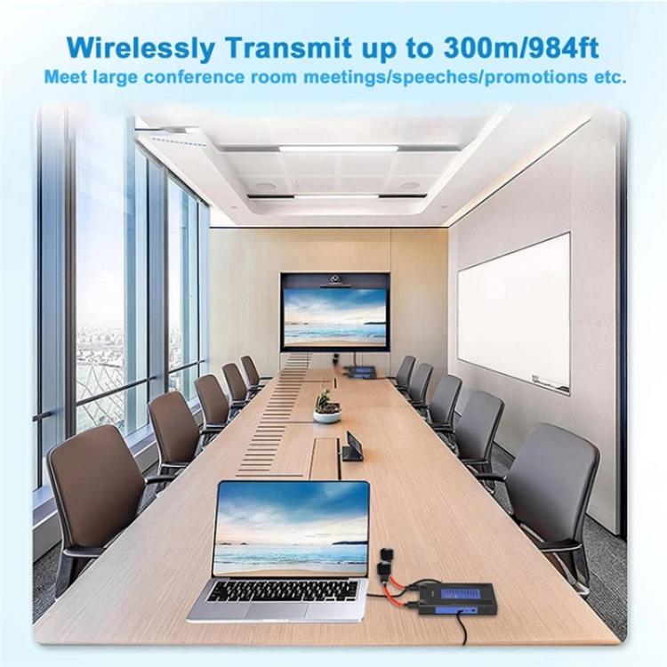 BOVBOX 092 Pro Audio Video Transmitter Receiver 300m Wireless HDMI Extender, US Plug, UK Plug, EU Plug, AU Plug