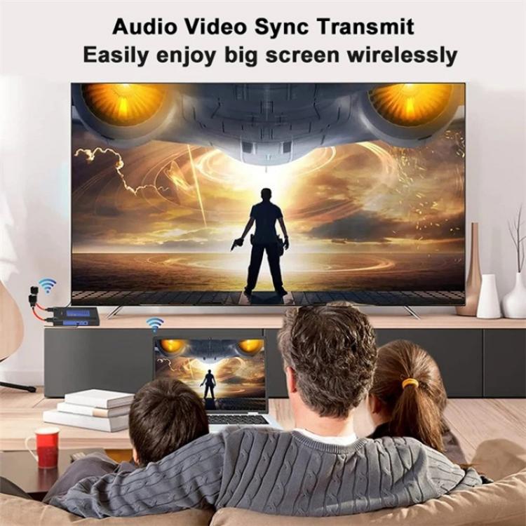 BOVBOX 092 Pro Audio Video Transmitter Receiver 300m Wireless HDMI Extender, US Plug, UK Plug, EU Plug, AU Plug