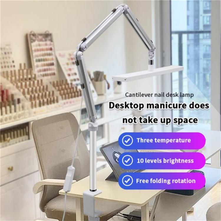 S001 Foldable Eyelash Extension LED Light Clip On Beauty Salon Tattoo Lamp, US Plug, UK Plug, EU Plug, AU Plug