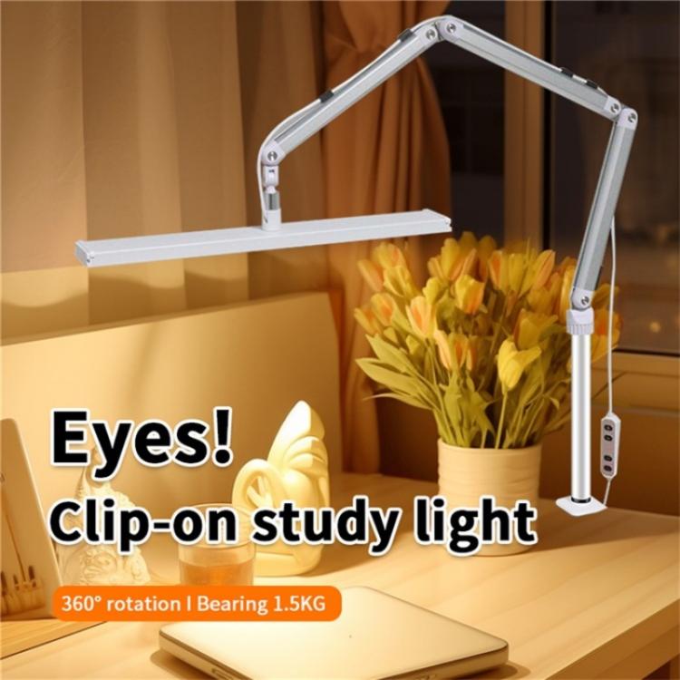 S001 Foldable Eyelash Extension LED Light Clip On Beauty Salon Tattoo Lamp, US Plug, UK Plug, EU Plug, AU Plug