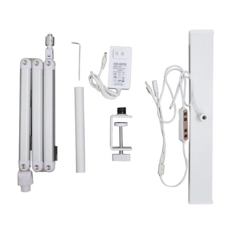 S001 Foldable Eyelash Extension LED Light Clip On Beauty Salon Tattoo Lamp, US Plug, UK Plug, EU Plug, AU Plug