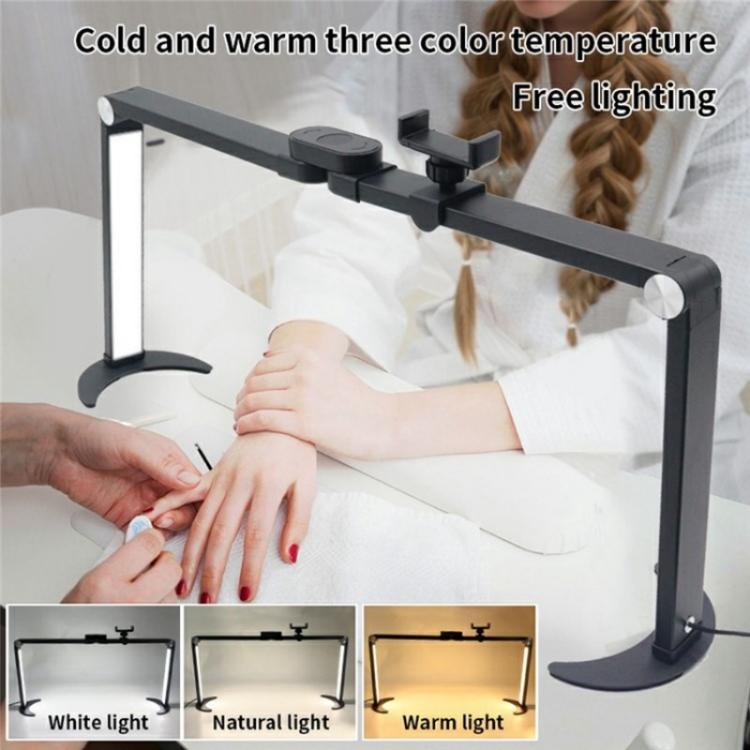 M21X 35W Beauty Tattoo Eyebrow Eyelash Nail Art Lighting Lamp with Phone Stand, US Plug, UK Plug, EU Plug, AU Plug