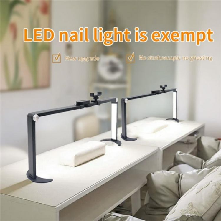 M21X 35W Beauty Tattoo Eyebrow Eyelash Nail Art Lighting Lamp with Phone Stand, US Plug, UK Plug, EU Plug, AU Plug