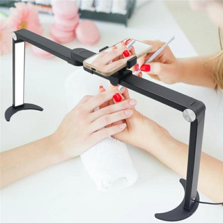 M21X 35W Beauty Tattoo Eyebrow Eyelash Nail Art Lighting Lamp with Phone Stand, US Plug, UK Plug, EU Plug, AU Plug
