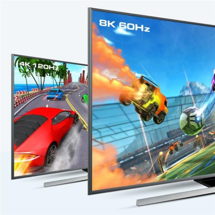 Q8Q5 For Gaming HDMI 2.1 Switch 5 In 1 Out 8K 60Hz 4K 120Hz High Refresh Rate Switcher, US Plug, EU Plug