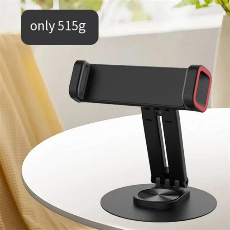 JMARY MK63 Foldable 360 Degree Rotating Base Desktop Phone Tablet Holder, MK63