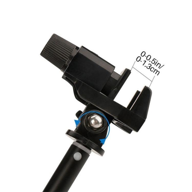 YUNTENG VCT-992 Extendable Aluminum Alloy Selfie Stick Integrated Tabletop Tripod with Remote Control, VCT-992
