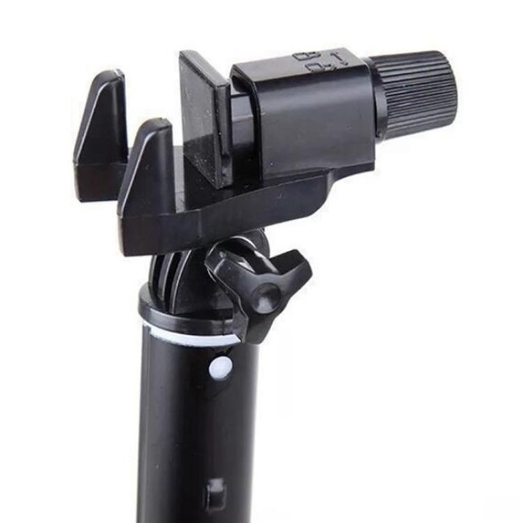 YUNTENG VCT-992 Extendable Aluminum Alloy Selfie Stick Integrated Tabletop Tripod with Remote Control, VCT-992