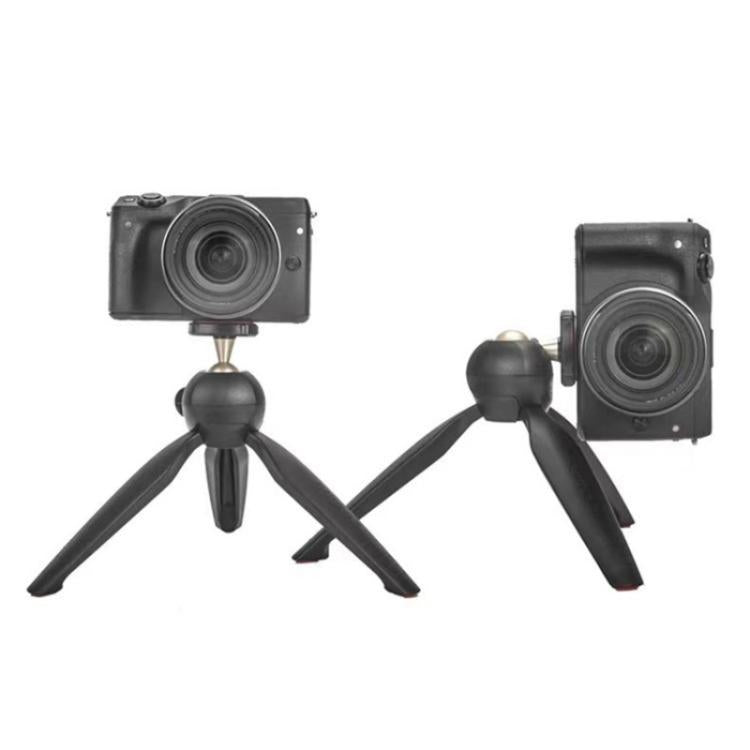 YUNTENG YT-228N 1 / 4 Screw Interface Phone SLR Camera Holder Portable Mini Selfie Stick Tripod, YT-228N