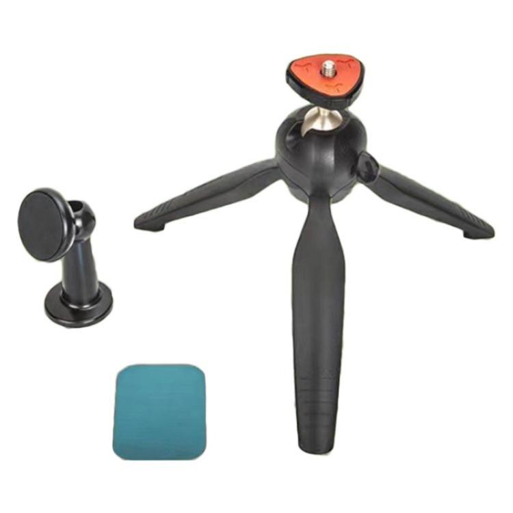 YUNTENG YT-228N 1 / 4 Screw Interface Phone SLR Camera Holder Portable Mini Selfie Stick Tripod, YT-228N