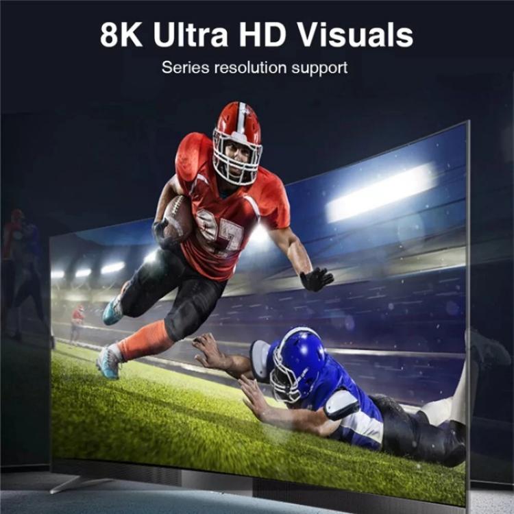 U8K1 Support 100W Fast Charging TYPE C Bidirectional Switcher USB C 40Gbps 8K Video Output, U8K1