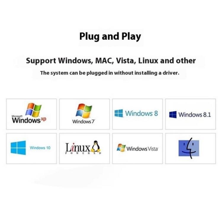 U7 PC Game Console 4 In 1 USB Switch HUB 2 Input 4 Output KVM Splitter USB Shared Switcher, U7