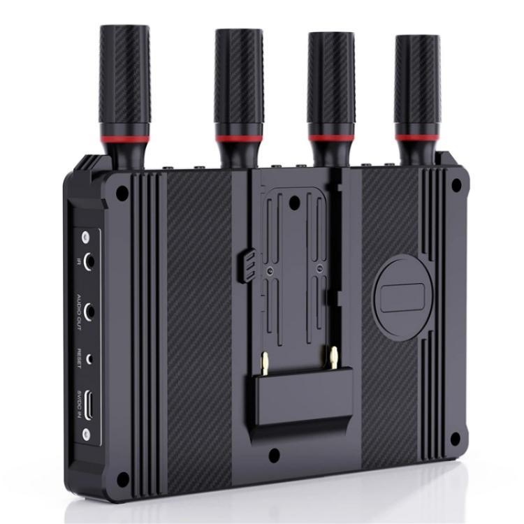 VRRIIS 083P Wth Screen Support 1TX to 5RX 400m Wireless HDMI Transmitter Receiver, US Plug, UK Plug, EU Plug, AU Plug