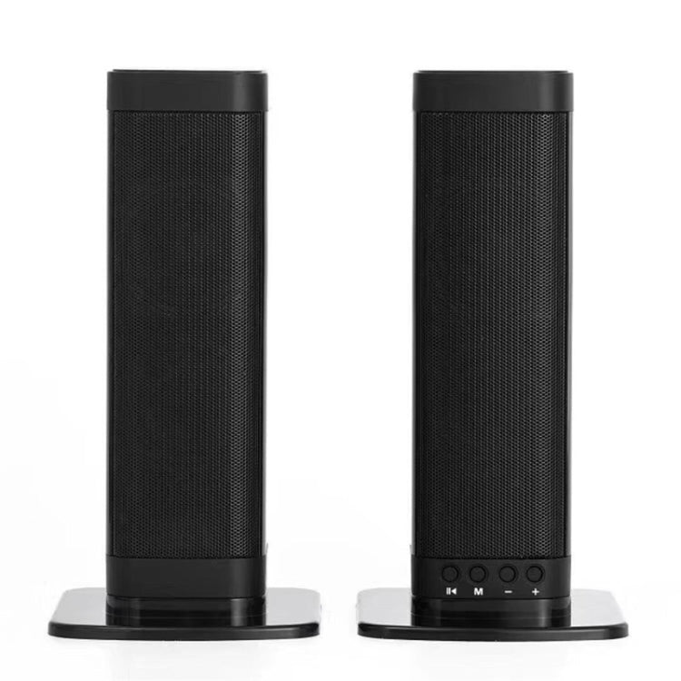 Soundbar wireless domestica per TV BKS-33 5.0, supporto TF, rimovibile e giuntato, effetto stereo 3D