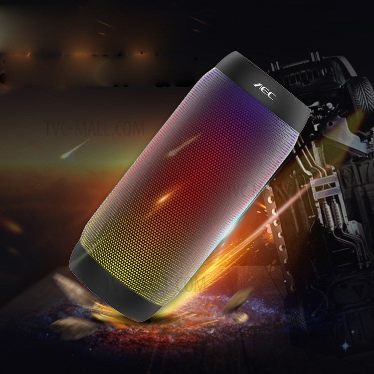 Altoparlante stereo HiFi wireless LED colorato BQ615 PRO, combina Bluetooth + lettore di schede TF + radio FM + AUX + NFC, BQ615 PRO