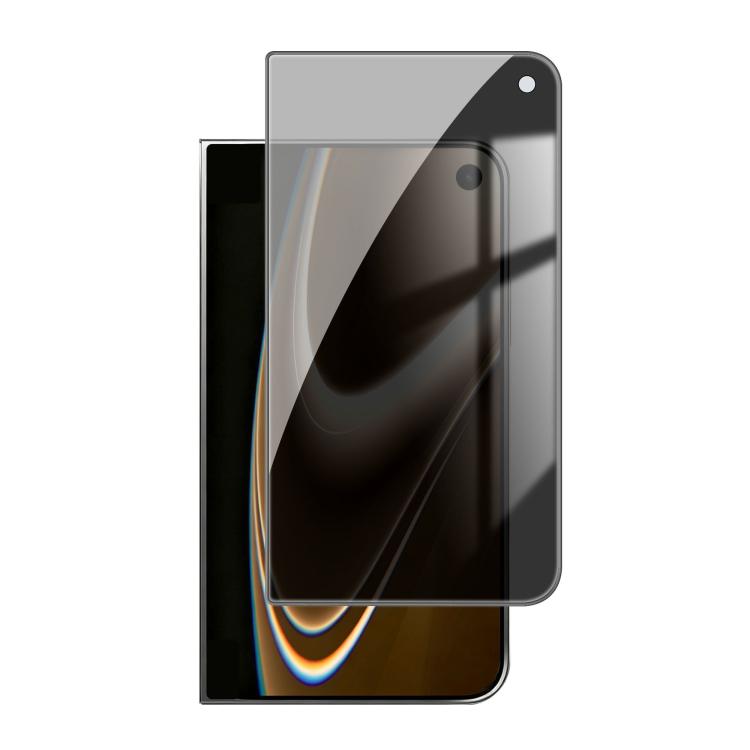 Pellicola per vetri temperati Kalebol ad alto contenuto di alluminio, serigrafata a copertura totale con bordo nero e privacy., For iPhone 18 Pro, For iPhone 18 Pro Max, For iPhone 17 Pro Max, For iPhone 17 Pro, For iPhone 17, For iPhone Air