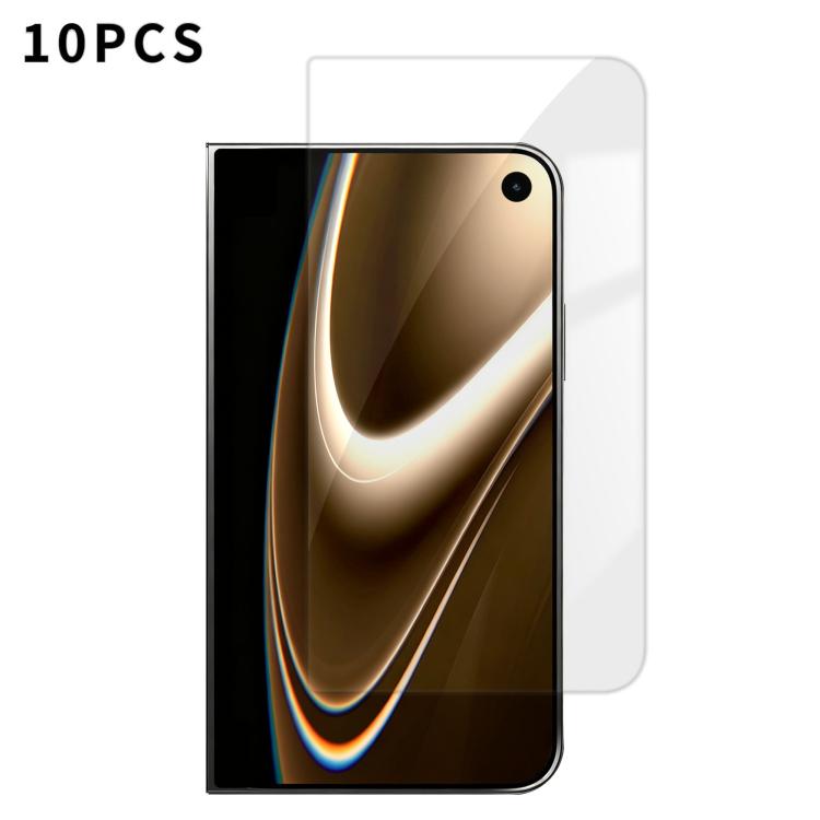 Kalebol - 10 pellicole in vetro temperato HD anti-impronta semi-schermo ad alto contenuto di alluminio, For iPhone 18 Pro, For iPhone 18 Pro Max, For iPhone 17 Pro Max, For iPhone 17 Pro, For iPhone 17, For iPhone Air, For iPhone 16 Pro Max