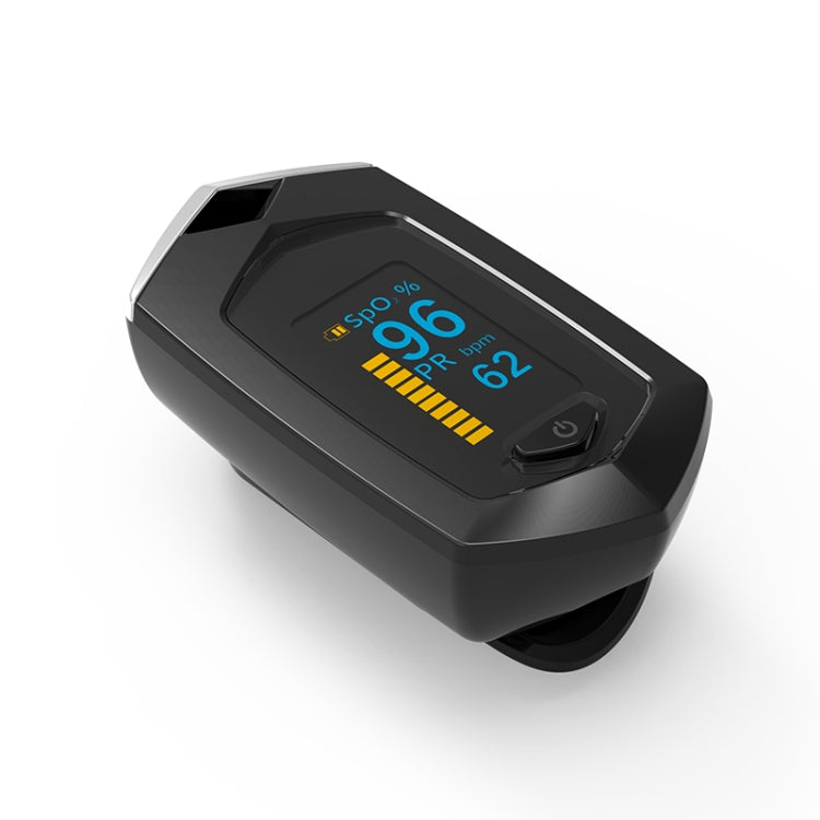 Pulsioximetro portatile Finger spo2 Saturimetro per monitoraggio dell'ossigeno nel sangue
