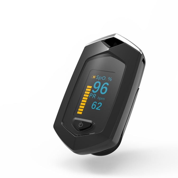 Pulsioximetro portatile Finger spo2 Saturimetro per monitoraggio dell'ossigeno nel sangue