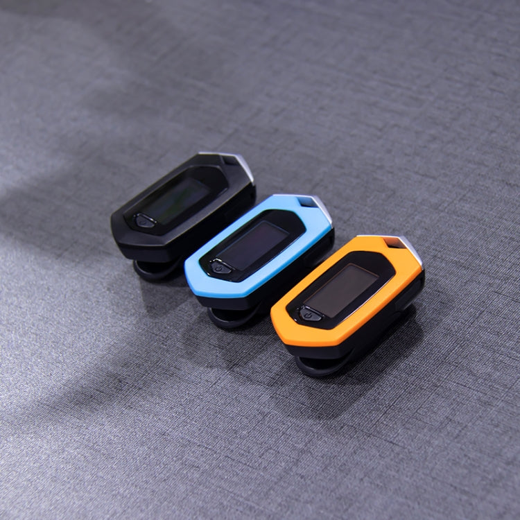 Pulsioximetro portatile Finger spo2 Saturimetro per monitoraggio dell'ossigeno nel sangue