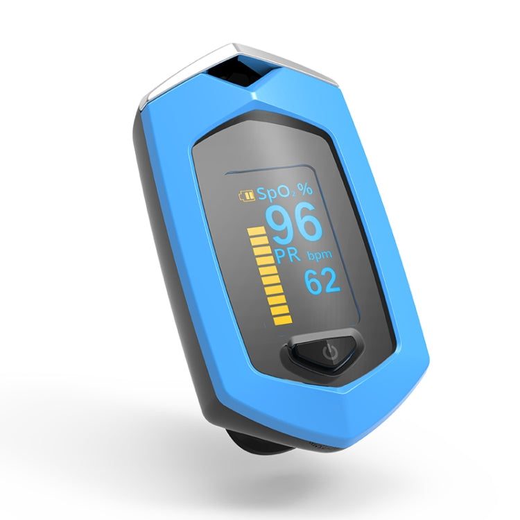 Pulsioximetro portatile Finger spo2 Saturimetro per monitoraggio dell'ossigeno nel sangue