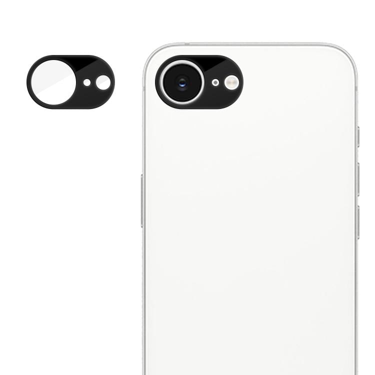 Pellicola in vetro temperato anti-impronta HD serigrafata Kalebol per obiettivo fotocamera integrato AR., For iPhone 17e / 16e, For iPhone 17 Pro Max, For iPhone 17 Pro, For iPhone 17, For iPhone Air, For iPhone 16 Pro / 16 Pro Max