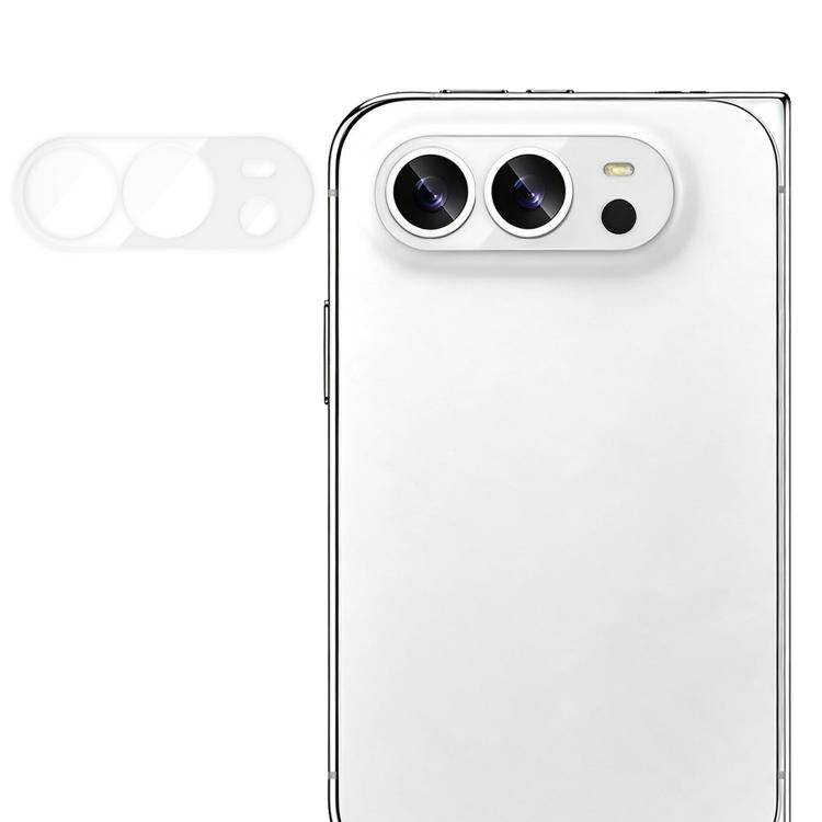 Pellicola in vetro temperato trasparente HD anti-impronta Kalebol per obiettivo fotocamera integrato AR., For iPhone 17e / 16e, For iPhone 17 Pro Max, For iPhone 17 Pro, For iPhone 17, For iPhone Air, For iPhone 16 Pro / 16 Pro Max