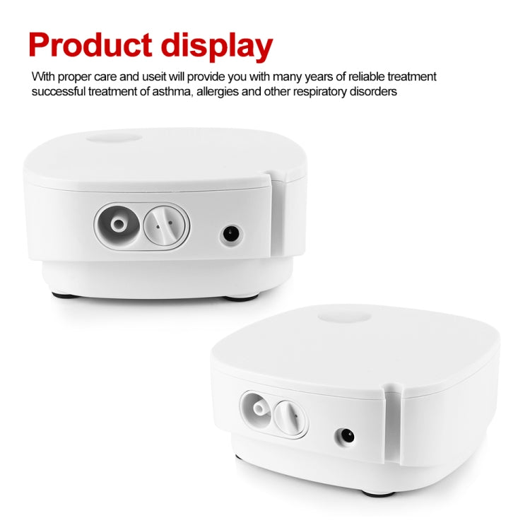 A500LWD Nebulizzatore Assistenza domiciliare Bambini Adulti Asma Inalatore Respiratore Umidificatore Ricaricabile Automizer Inalare Nebulizzatore ad ultrasuoni, A500LWD
