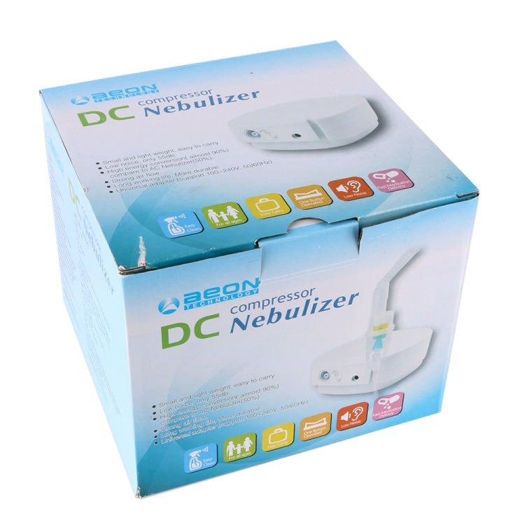 A500LWD Nebulizzatore Assistenza domiciliare Bambini Adulti Asma Inalatore Respiratore Umidificatore Ricaricabile Automizer Inalare Nebulizzatore ad ultrasuoni, A500LWD