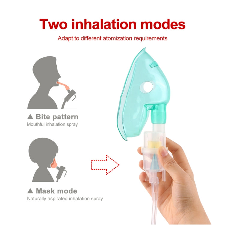 A500LWD Nebulizzatore Assistenza domiciliare Bambini Adulti Asma Inalatore Respiratore Umidificatore Ricaricabile Automizer Inalare Nebulizzatore ad ultrasuoni, A500LWD