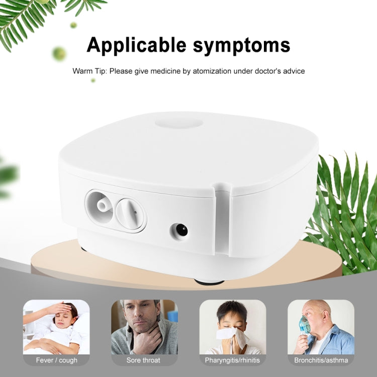A500LWD Nebulizzatore Assistenza domiciliare Bambini Adulti Asma Inalatore Respiratore Umidificatore Ricaricabile Automizer Inalare Nebulizzatore ad ultrasuoni, A500LWD