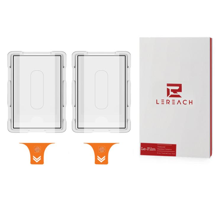 Set di 2 pellicole protettive in vetro temperato HD LeReach CF Series PureTab Version per smartphone., For Galaxy Z Fold8 Outer Screen, For Galaxy Z Fold8 Ultra / Fold7 Outer Screen, For Galaxy Z Flip8 / Flip7 Outer Screen