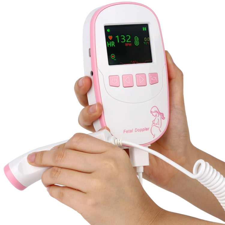 FD20P Monitor rilevatore di battito cardiaco per bambini ad ultrasuoni Doppler fetale, FD20P