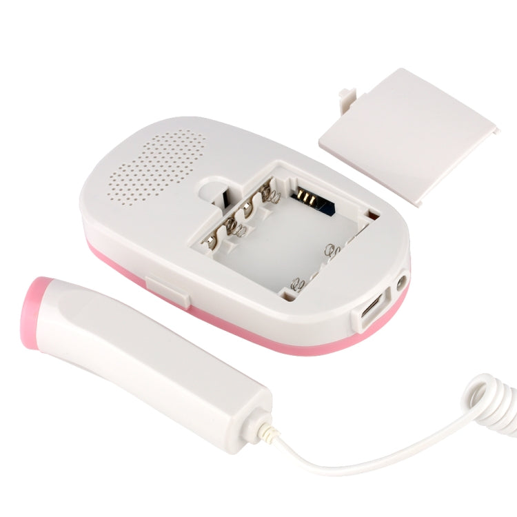 FD20P Monitor rilevatore di battito cardiaco per bambini ad ultrasuoni Doppler fetale, FD20P