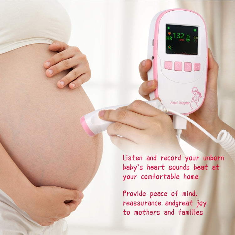 FD20P Monitor rilevatore di battito cardiaco per bambini ad ultrasuoni Doppler fetale, FD20P