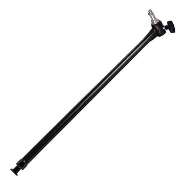 D087 Asta di prolunga in lega di alluminio da 50 cm, braccio di montaggio con doppia filettatura da 1/4 e 3/8 di pollice., 50cm