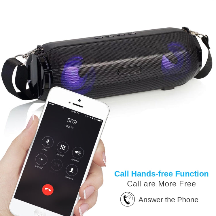 Altoparlante stereo portatile senza fili Bluetooth LZ33 Altoparlanti musicali vivavoce per computer con TF FM