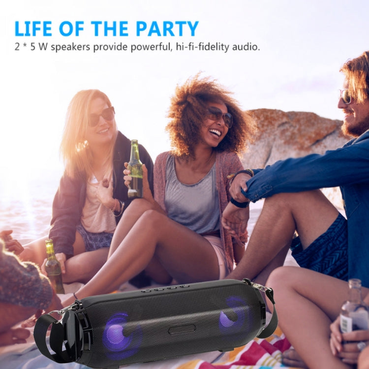 Altoparlante stereo portatile senza fili Bluetooth LZ33 Altoparlanti musicali vivavoce per computer con TF FM